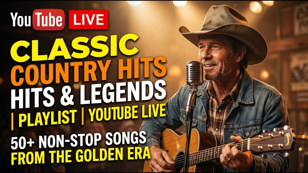 The best classic country music album playlist that will calm your heart instantly
