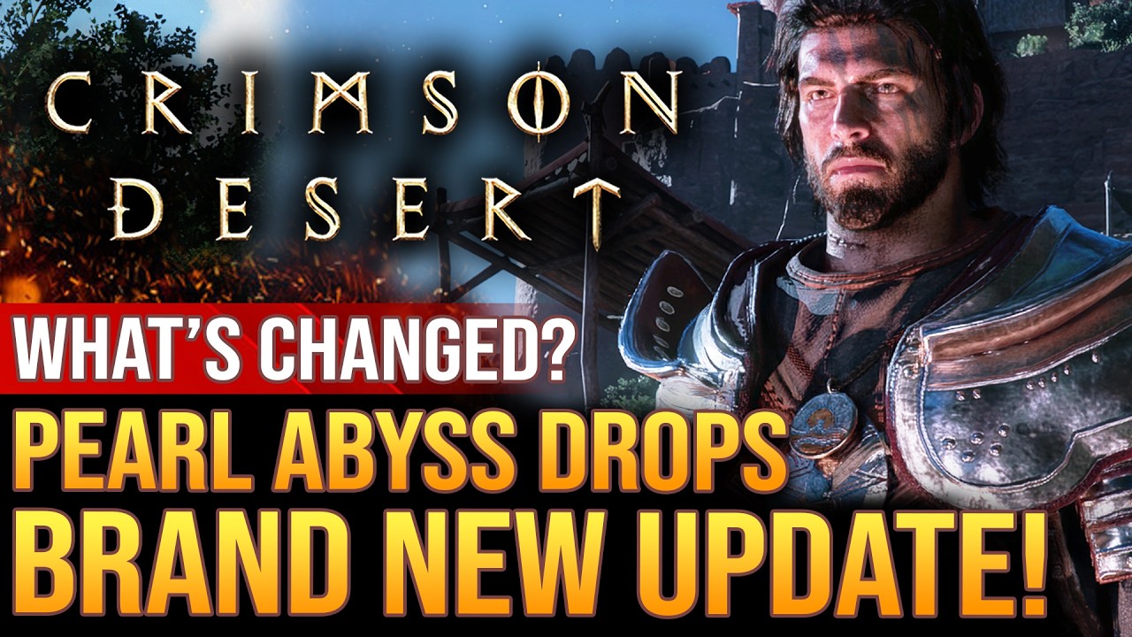 Crimson Desert &mdash; Pearl Abyss выпустили новое обновление! Что изменилось?