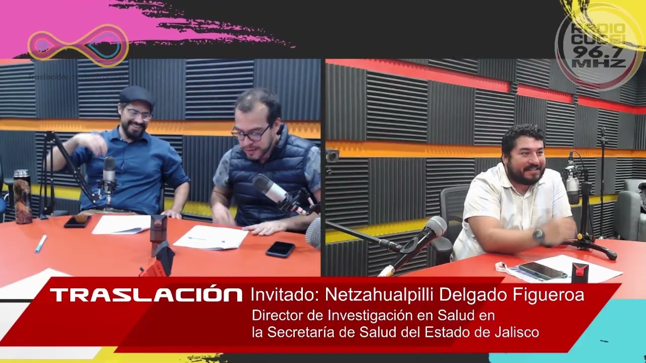 🎙️ Registro Estatal de Investigación en Salud (REI-Salud Jalisco), Zenodo y Ciencia Abierta