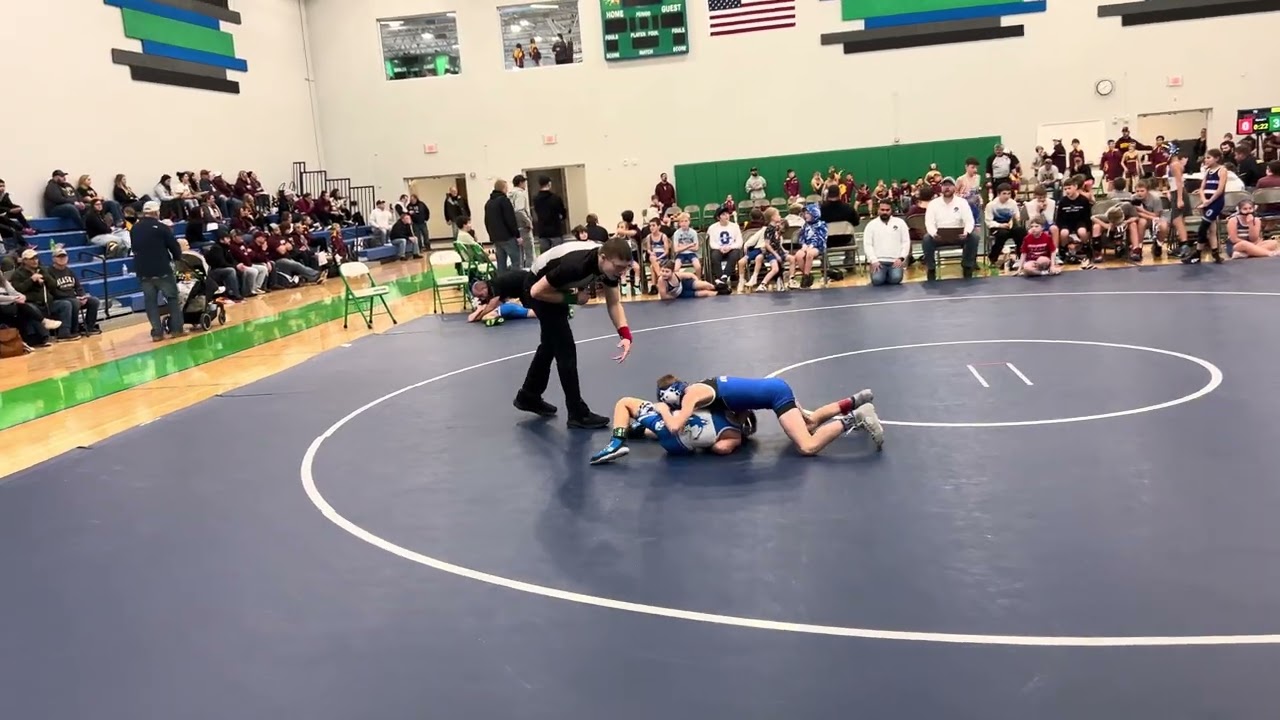 Sam Hall vs Owatonna | King of the South NYWA | 1-4-2026