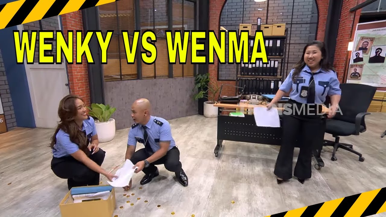 DRAKON WENMAR MEMANAS, MARION JOLA CEMBURU LIHAT WENDI DEKET KIKY | MOMEN KOCAK LAPOR PAK! (16/09/25