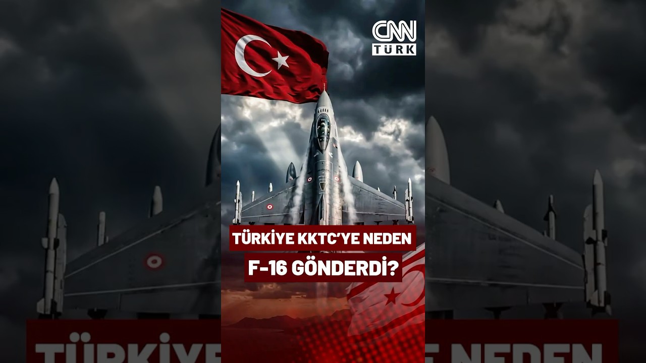 Kıbrıs Neden Stratejik? T&uuml;rkiye KKTC'ye Neden F-16 G&ouml;nderdi?