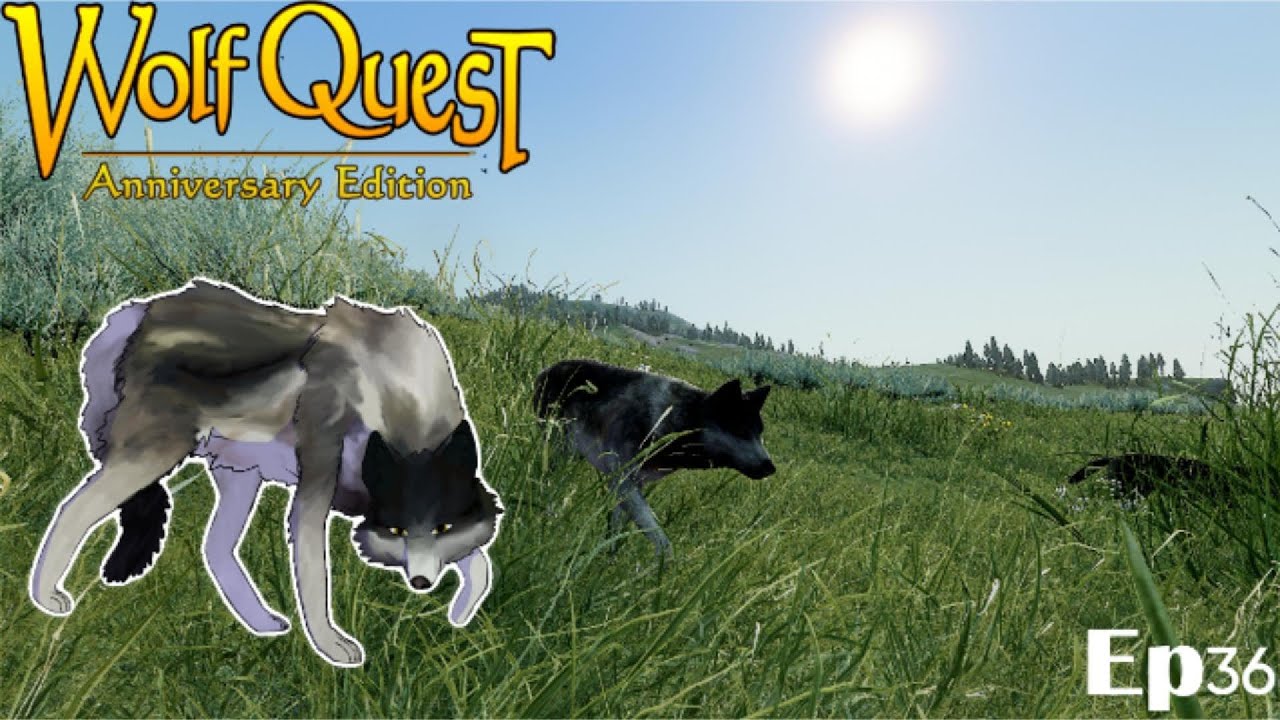 Stepping Back Into the Wilds!!! | Ep36 | Wolfquest
