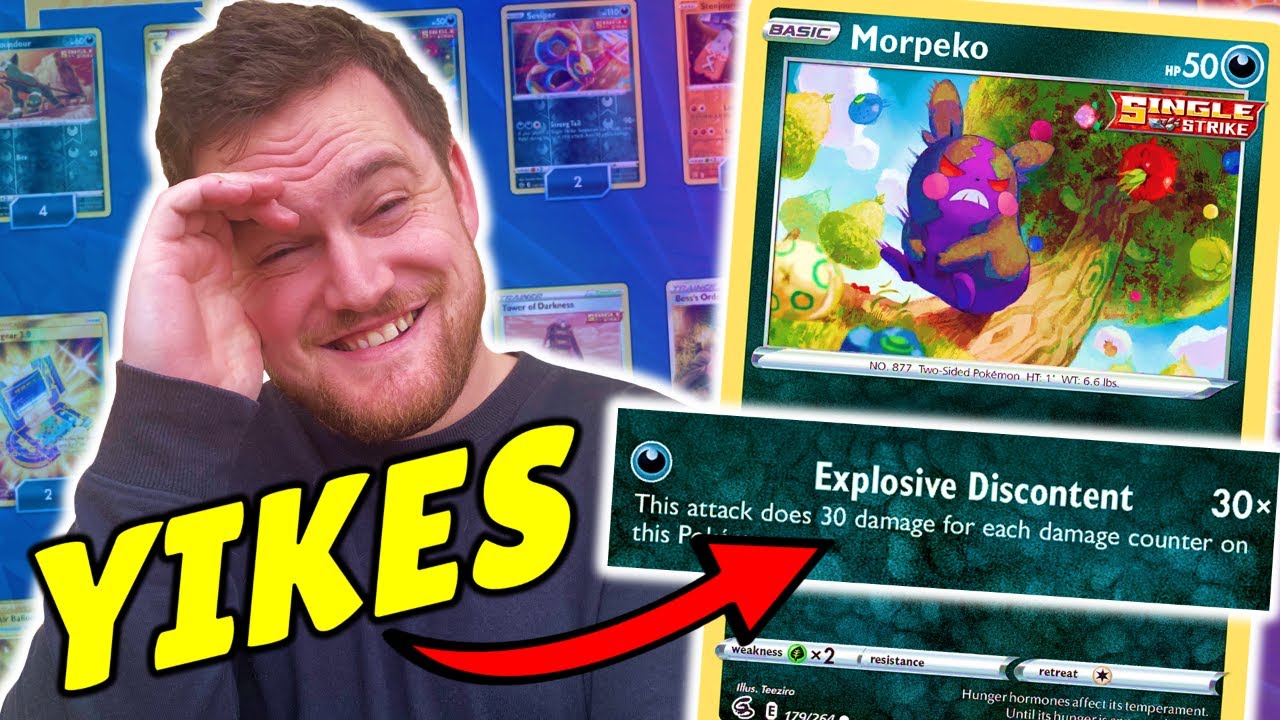 Morpeko Takes KOs DESPITE My Best Efforts - Fusion Strike Pokemon TCG Deck Profile