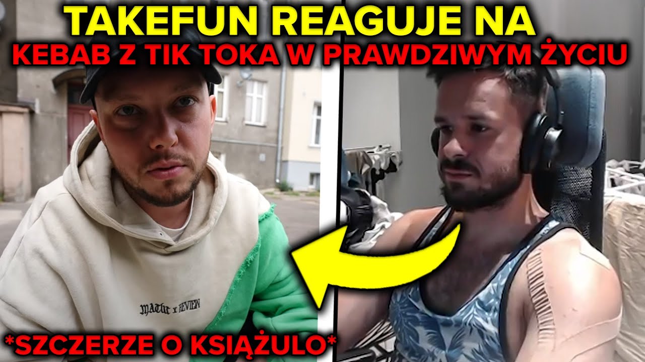 TAKEFUN REAGUJE NA FILM KSIĄŻULA - KEBAB Z TIK TOKA W PRAWDZIWYM ŻYCIU *SZCZERZE O KSIĄŻULO*