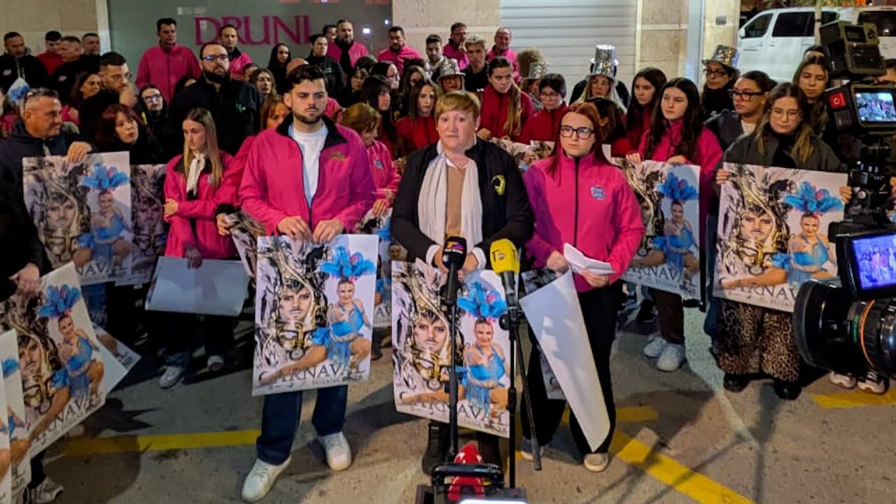 Zanjada la polémica por el cartel del Carnaval de Totana 2026 | 