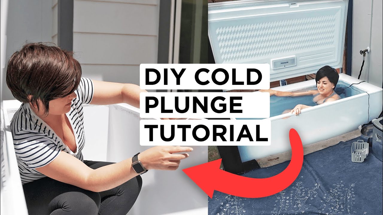 Easiest Way to Turn an Ice Chest, Into a Cold Plunge | DIY 2021