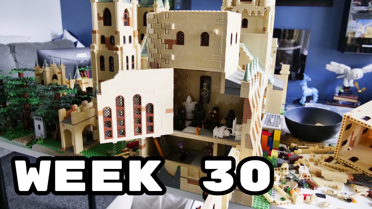 Building Hogwarts in LEGO | Week 30 -  The Philosopher's Stone (Part 1)