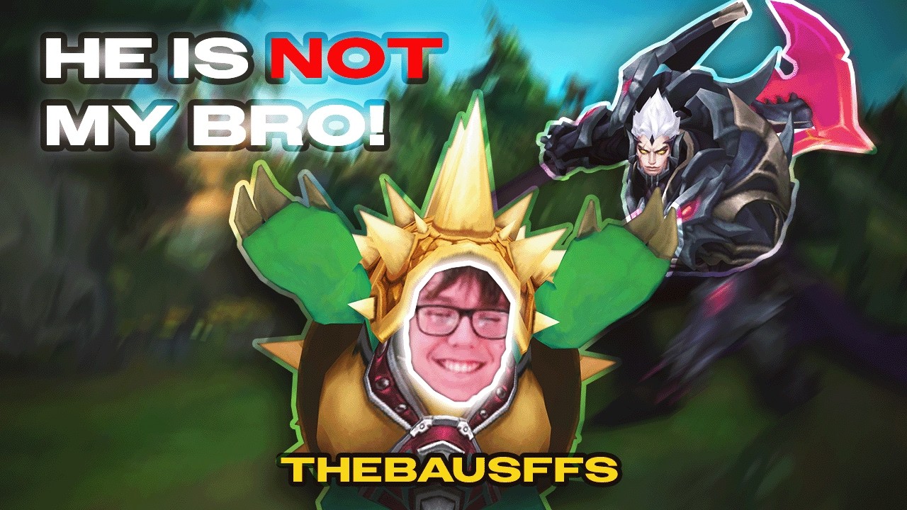 BAUS DID THIS VS MY DARIUS MIDLANE....
