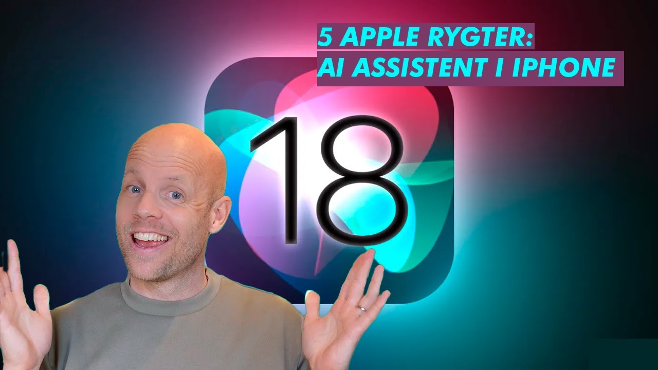 5 Apple AI-nyheder: Hvad vi skal forvente