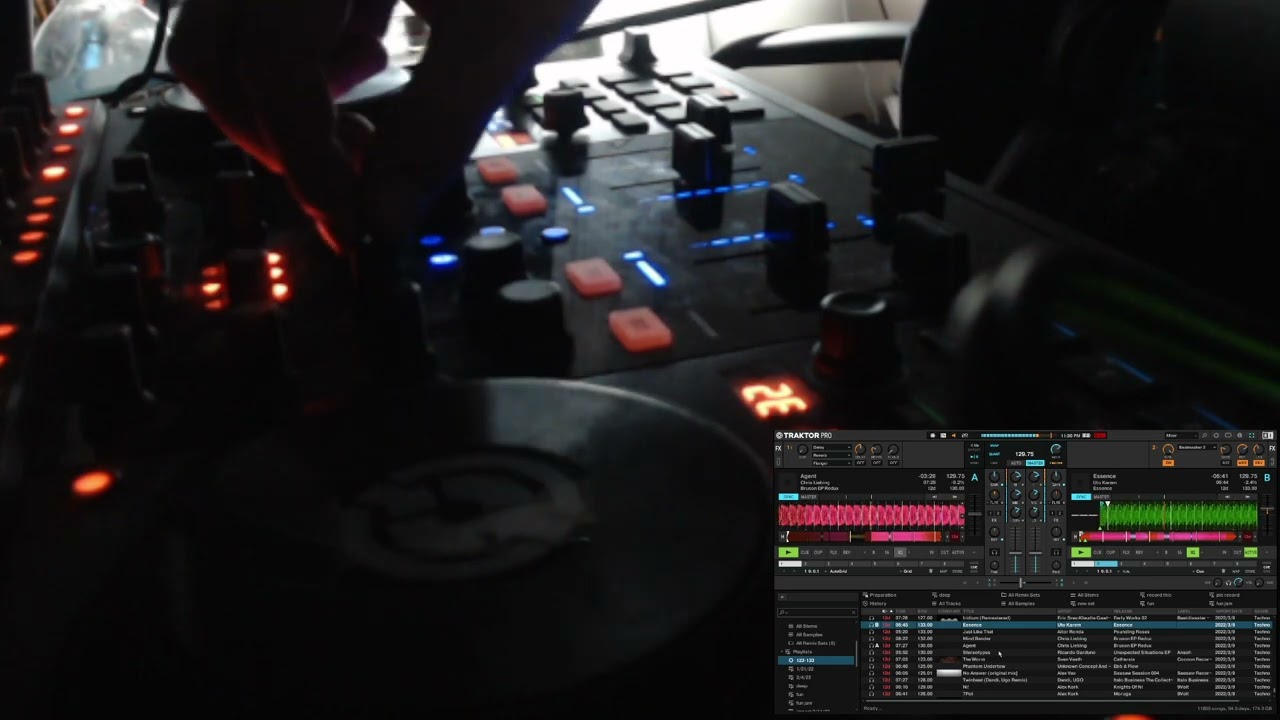 Live House and Techno Part 2