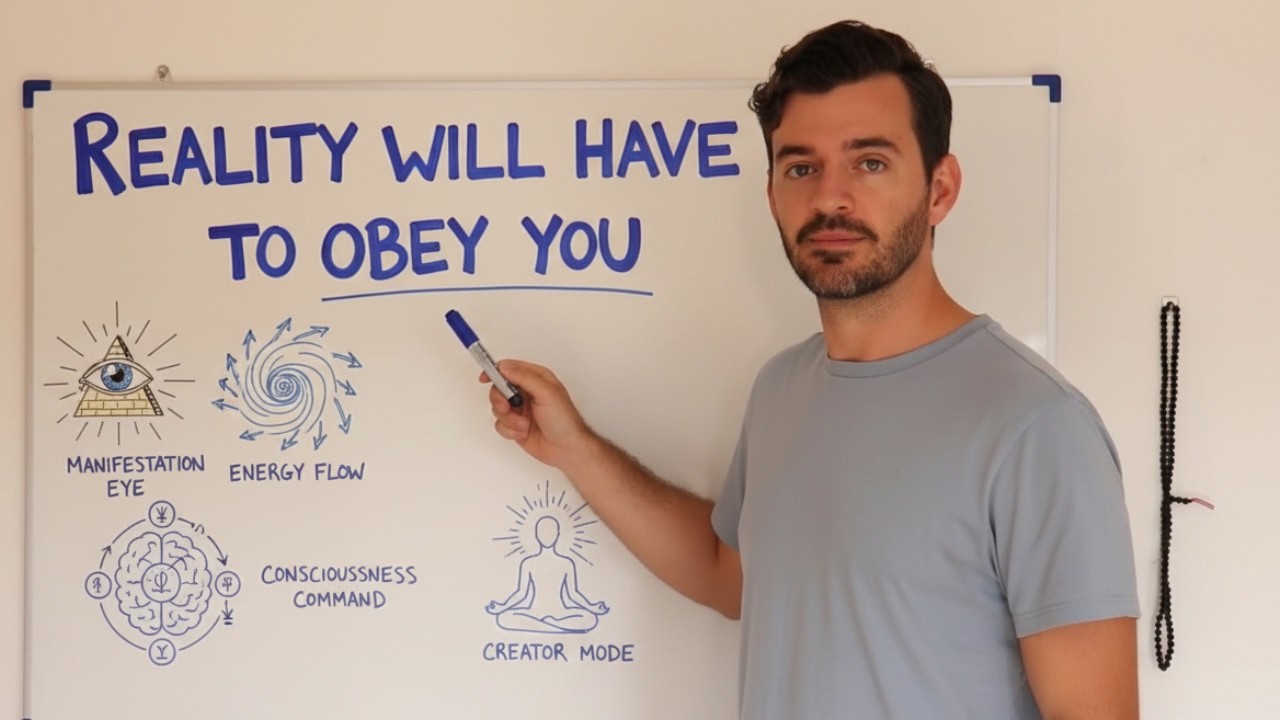 How to create a vibration so powerful reality can't ignore you