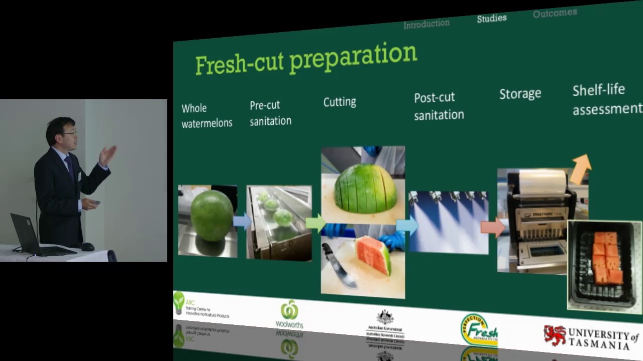 Yan Lee: Improving fresh-cut fruit quality and shelf-life
