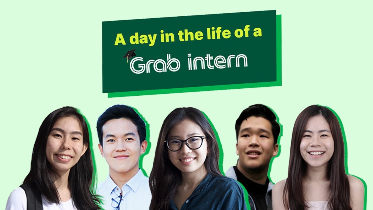 A Day In The Life Of A #GrabIntern