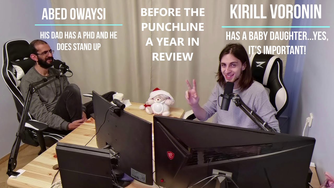 Before The Punchline Comedy Podcast - 2020 A Year In Review (Ep.11)