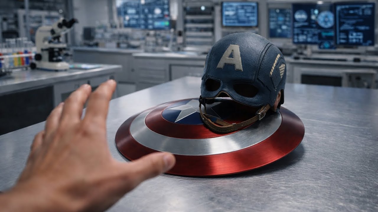 (Blade and Sorcery) Becoming the most ruthless Captain American Ever!