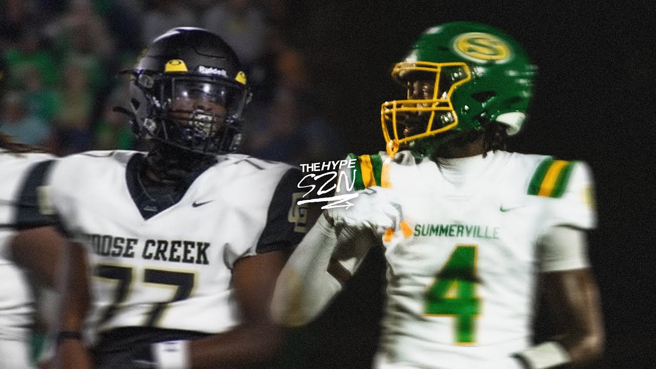 5A (#2) Summerville vs 5A Goose Creek | Low Country Battle!