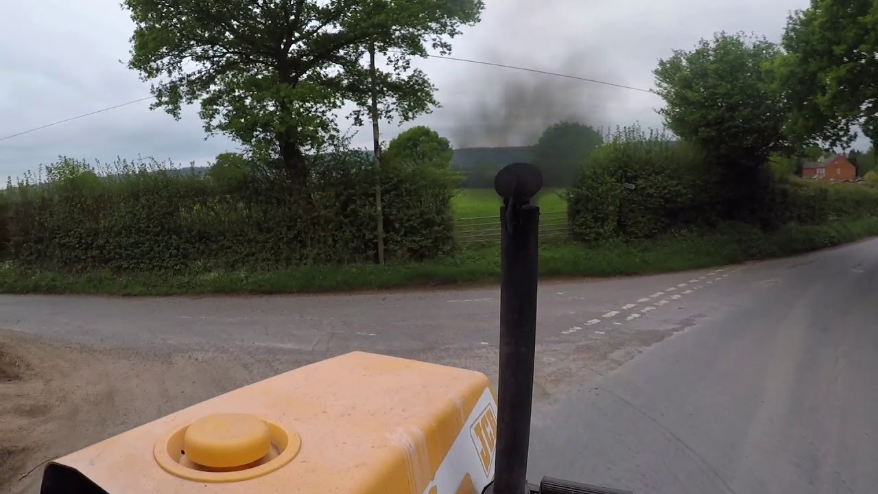 JCB fastrac 185-65 Cummins