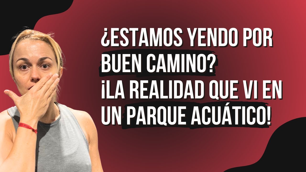 Una báscula industrial en un parque acuático: ¿Cómo hemos llegado hasta aquí?