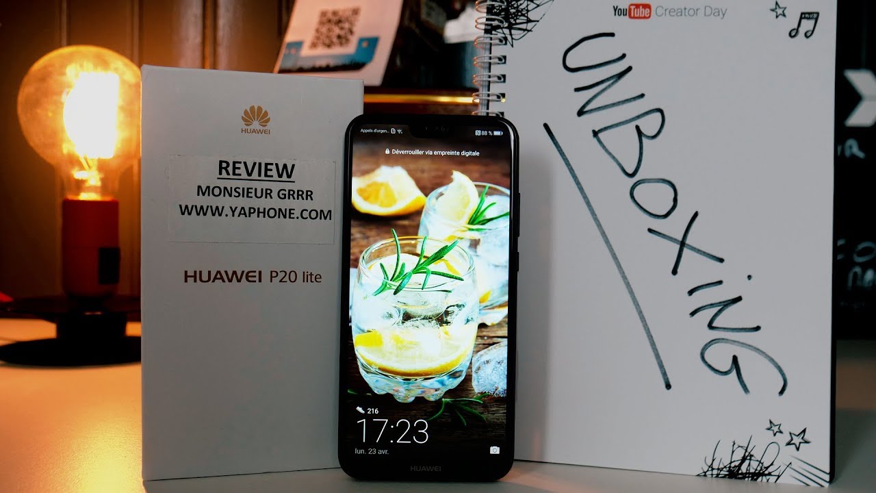 Huawei P20 Lite Unboxing