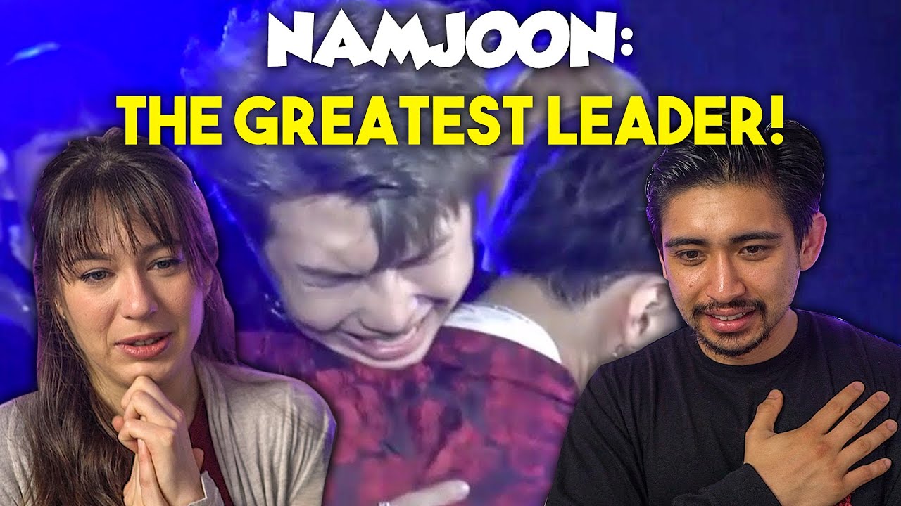 Why Namjoon Shines Bright As A Leader | Sweet Couples Reaction!