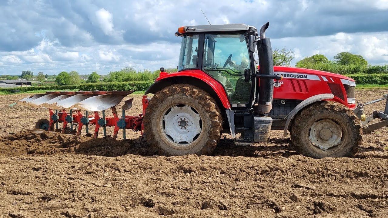 We bought a Kverneland plough.