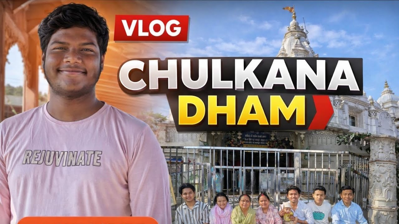 Chulkana dham gya with vaibhav and uski family , mara Ghar pa bhee pheli bar milna aya 😁!DAILY VLOG 