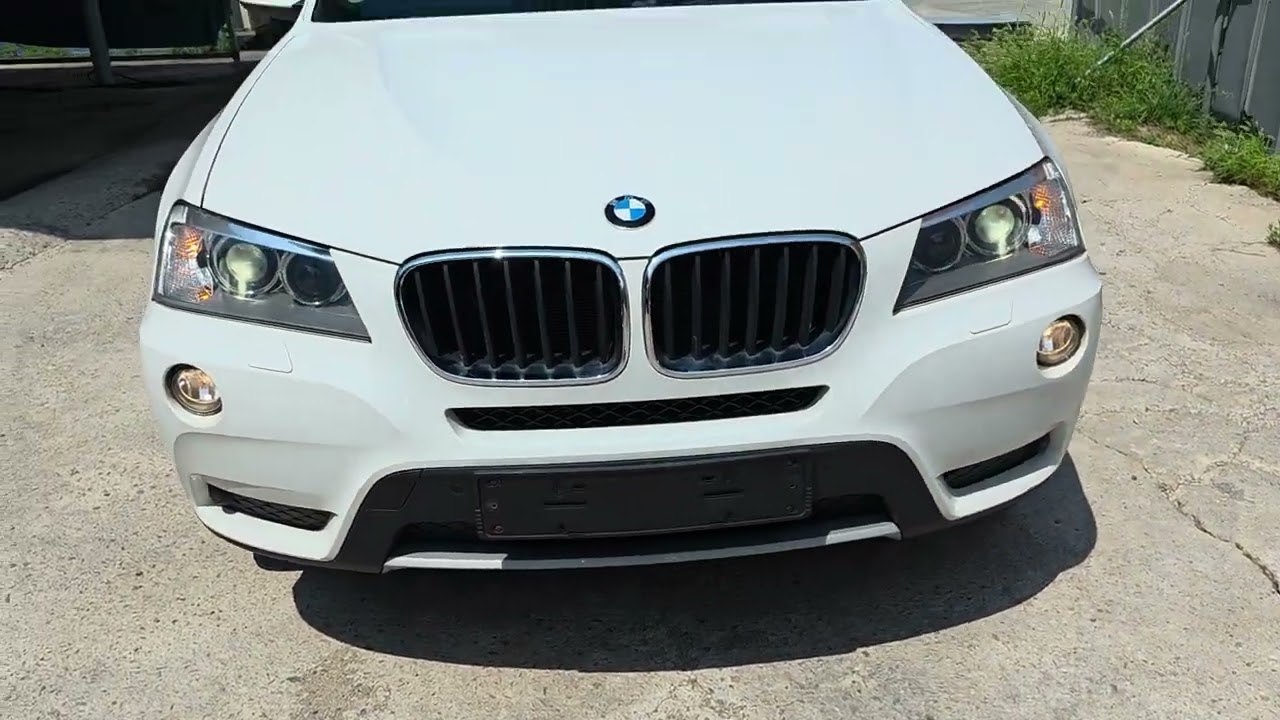 2012 BMW X3