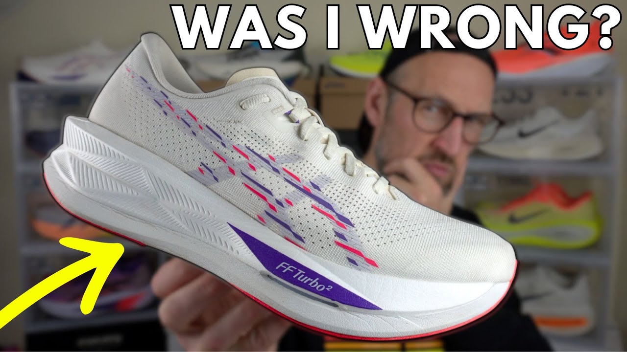 Я БЫЛ НЕПРАВ НАСЧЕТ ASICS SONICBLAST?