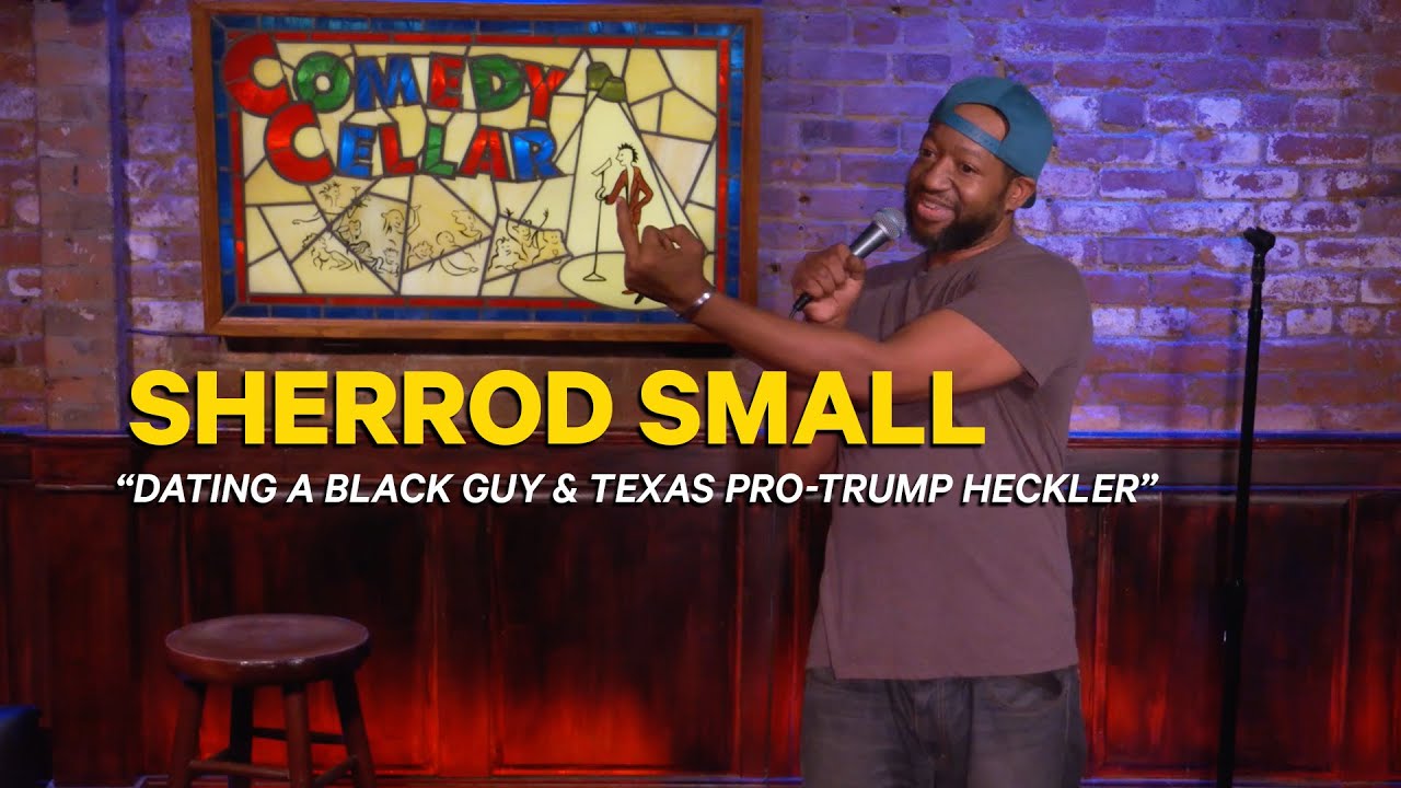 Crowd Work Turns Into Heckler Exchange w/ Texas Trump Supporter - Sherrod Small