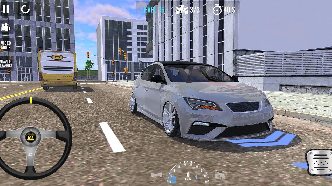 Super car drive gameplay | Car Parking 3D: Online Drift  | Android gameplay