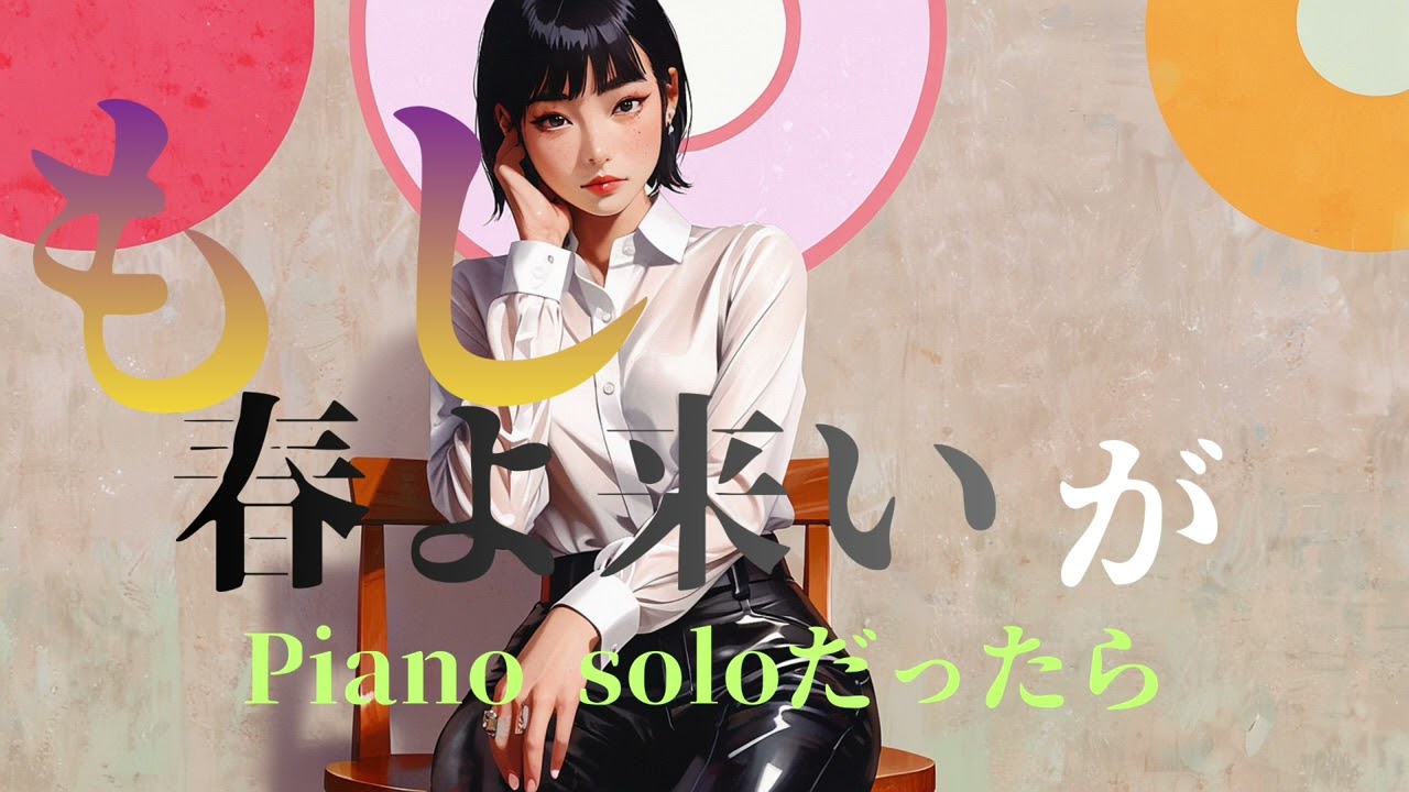 もしも松任谷由実の「春よ、来い」がPainoSoloだったら