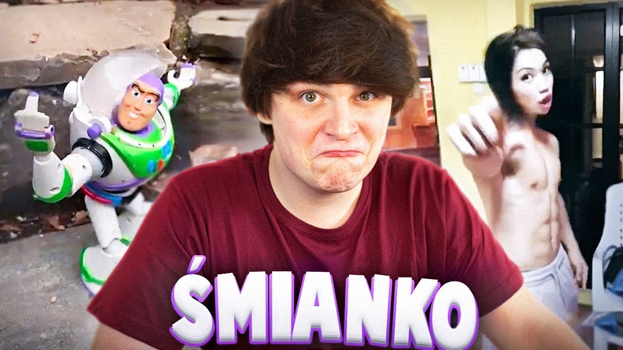 NAJLEPSZE ŚMIANKO W TWOIM ŻYCIU - Śmianko