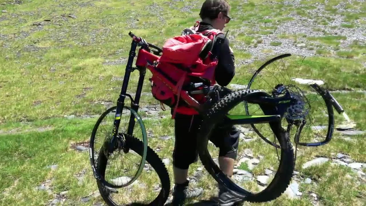Bike broken frames - Compilation