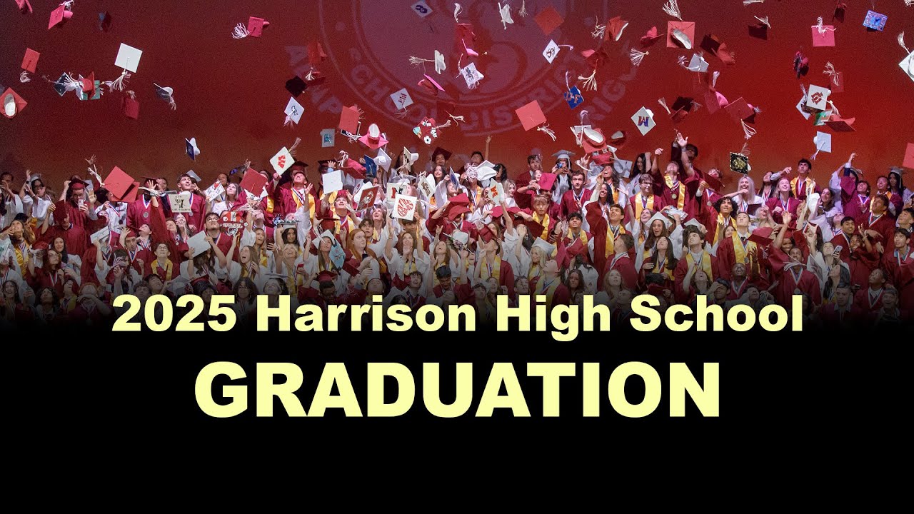2025 Harrison High School Graduation