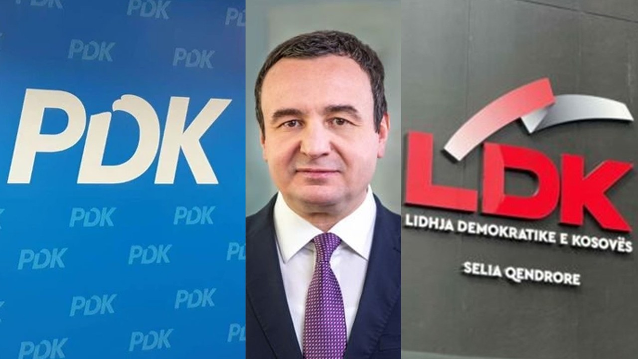 VV L&Euml;SHON PE, opozit&euml;s ia jep PRESIDENTIN? Kurti nis HAKMARRJEN ndaj Osmanit p&euml;r Bordin e Paqes!