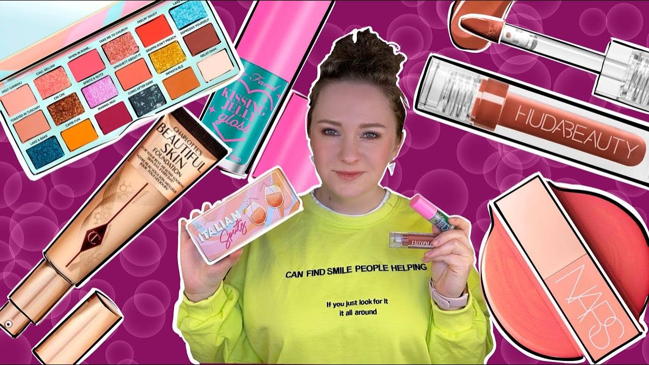 Too Faced Italian Spritz, Huda Beauty Faux Filler, Nars Afterglow blush и другие новинки и старинки