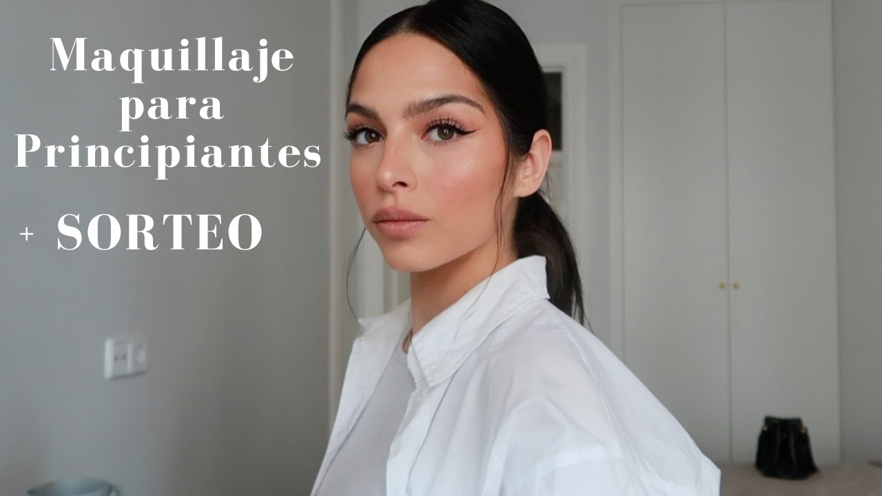 makeup PASO a PASO para PRINCIPIANTES CON PRODUCTOS LOW COST+ SORTEO!!