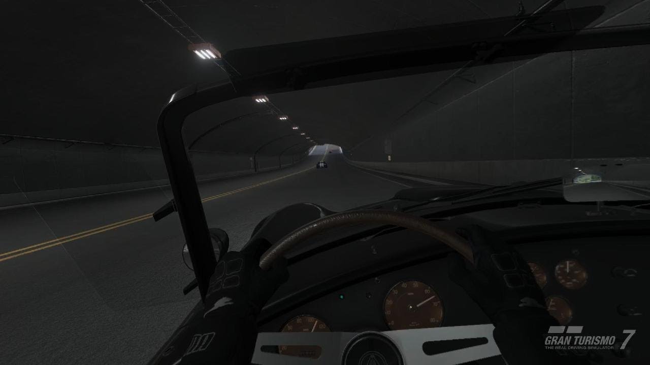VR GT7 Weekly cobra trial montain