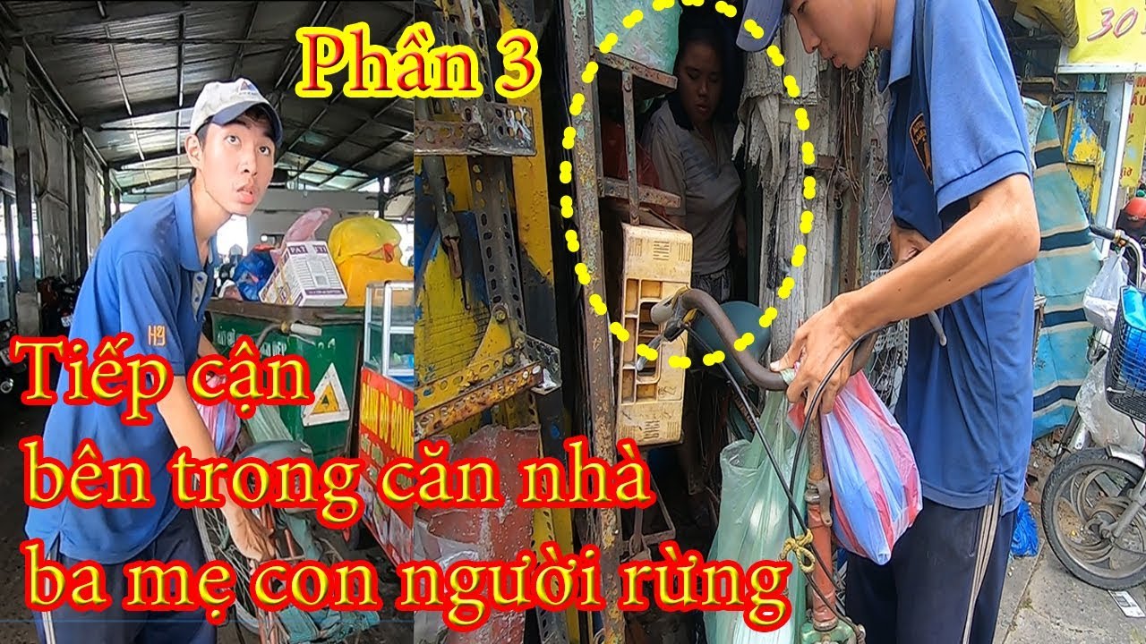 Tiếp Cận Bên Trong Ngôi Nhà Ba Mẹ Con Người Rừng Sống Cách Ly Với Xã Hội .Phần 3