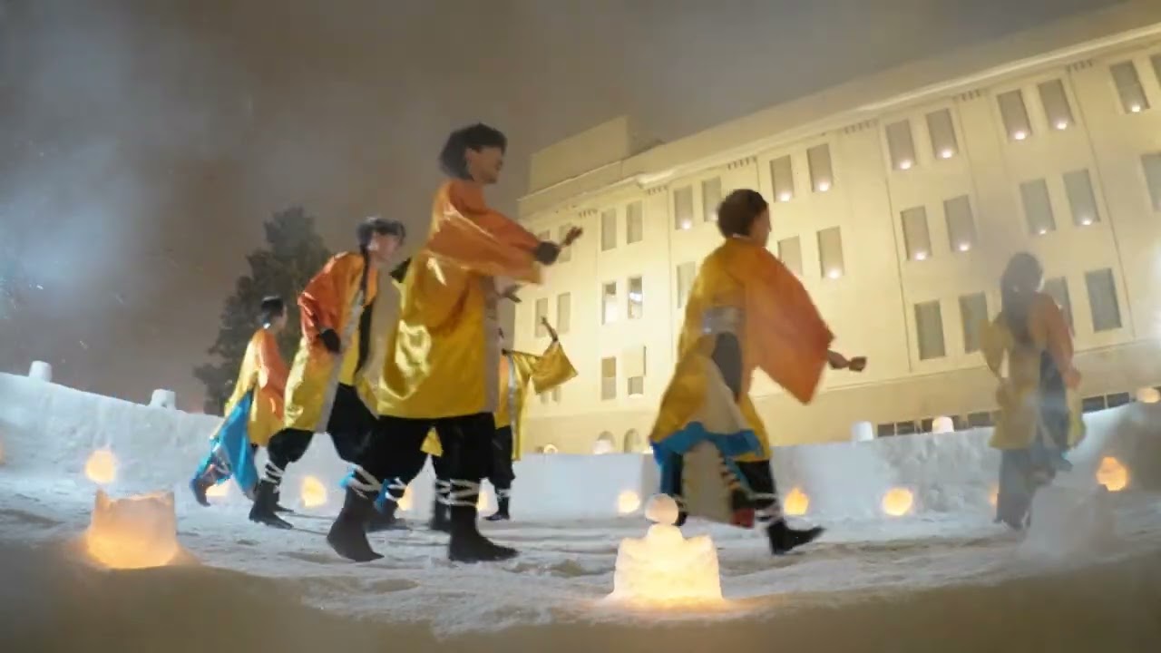 2026年2月　小樽雪あかりの路　から　小樽商科大学 