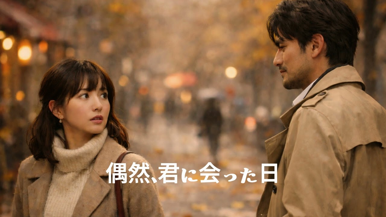 偶然、君に会った日 ＃日本演歌 ＃名曲 ＃演歌メドレー ＃昭和演歌 ＃悲しい歌 ＃新曲演歌 ＃新曲 ＃演歌名曲 ＃演歌歌手 ＃歌謡曲 ＃演歌歌謡曲 ＃演歌名曲メドレー ＃昭和の演歌 ＃昭和歌謡