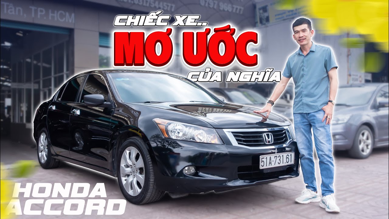 Buôn xe 10 năm...giờ MỚI MUA ĐƯỢC - HONDA ACCORD EX mơ ước tại Nghĩa Phạm Auto