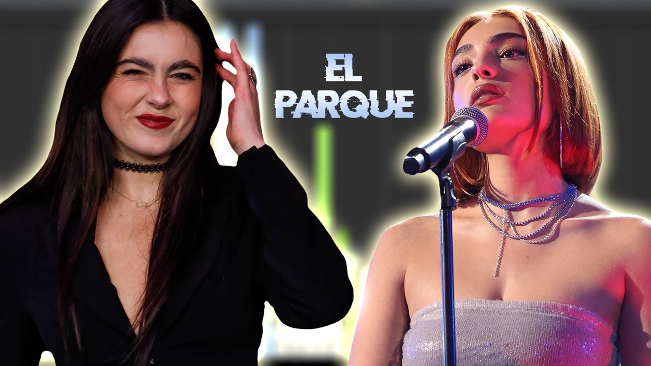 Chiara Oliver, Violeta Hódar - el parque | Instrumental Piano Tutorial / Partitura / Karaoke / MIDI