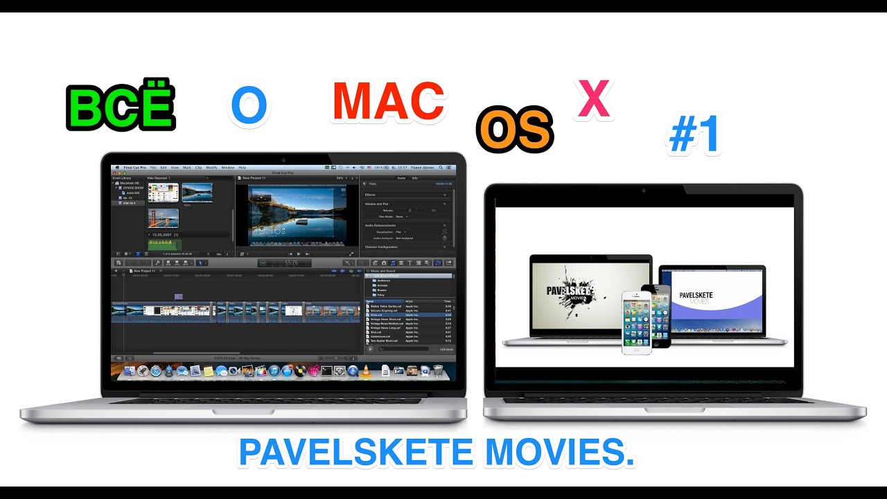[ВСЁ О MAC OS X]-КАК ЗАПИСАТЬ ЭКРАН И ПРОГА ДЛЯ ВСЕХ И МНОГО ДРУГОГО
