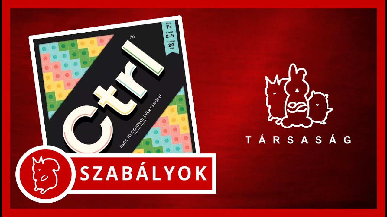 Ctrl | Játékszabály
