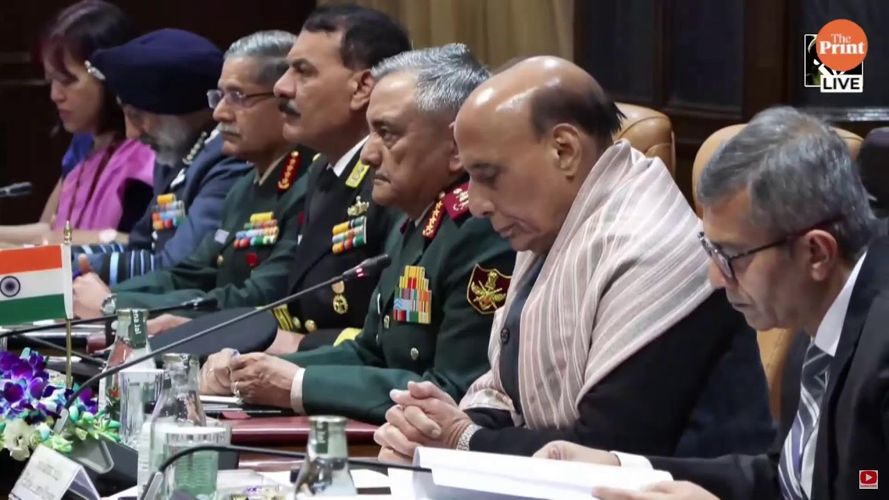 LIVE:  India-Russia Inter-Governmental Commission on Military & Military Technical Cooperation meet