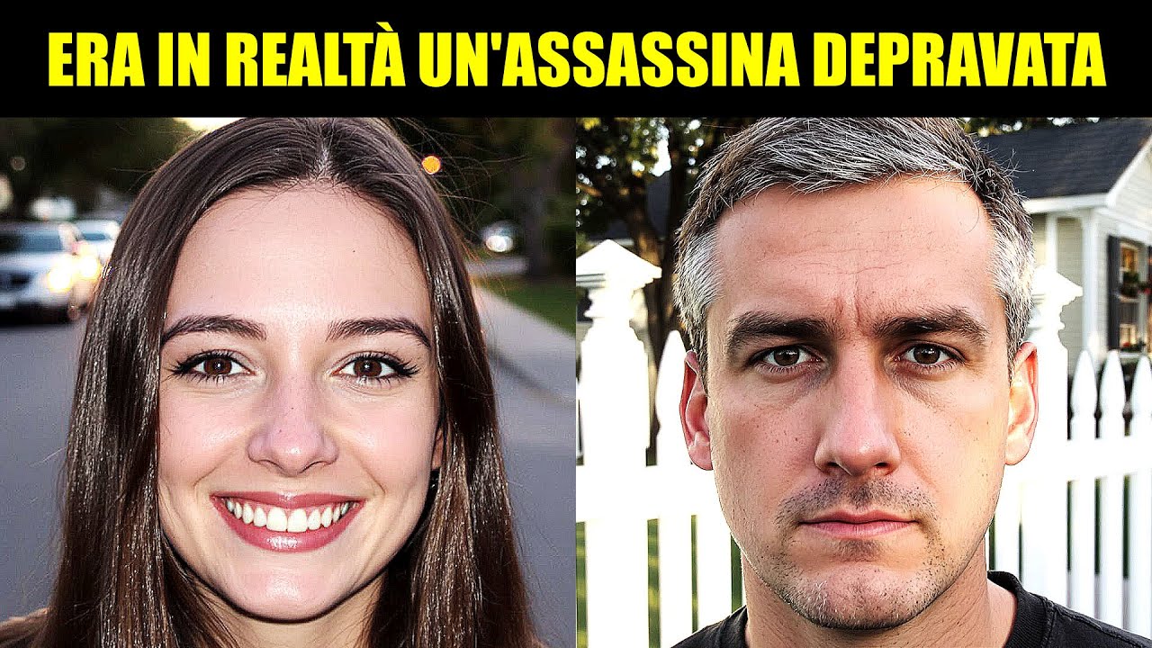 Un marito scopre che la moglie è una spietata serial killer! (Storia criminale)