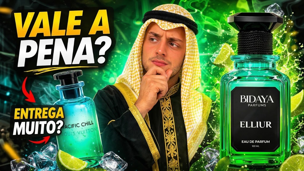 VALE A PENA COMPRAR O ELLIUR DA BIDAYA OU &Eacute; S&Oacute; HYPE MESMO?