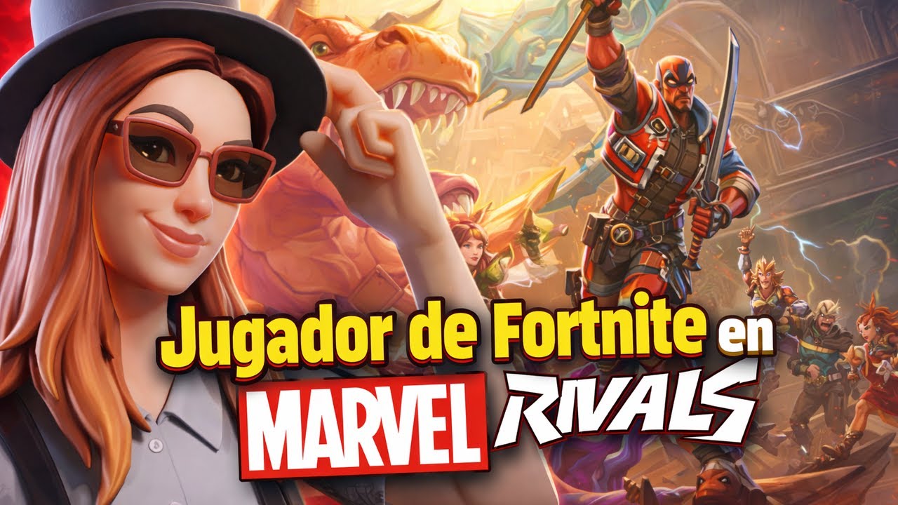 Jugador de fornite en marvel rivals